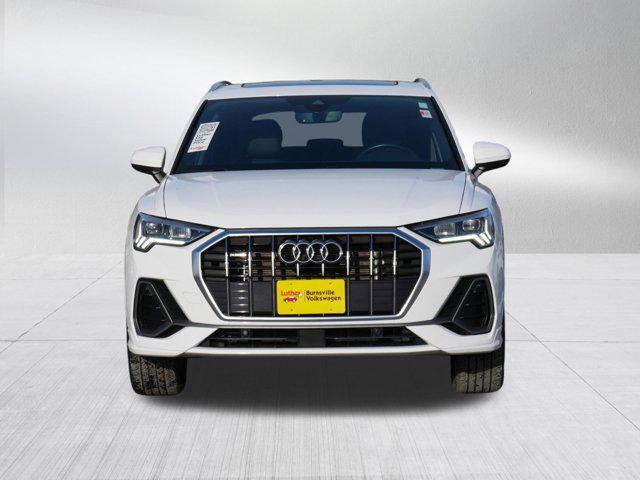 used 2024 Audi Q3 car, priced at $29,995