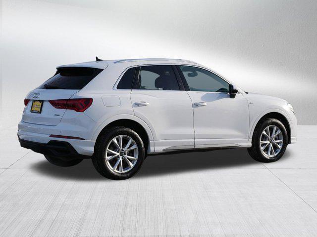 used 2024 Audi Q3 car, priced at $29,995