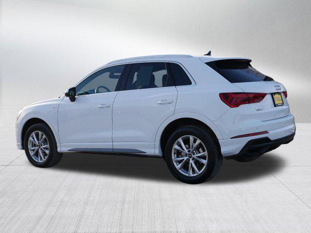 used 2024 Audi Q3 car, priced at $29,995