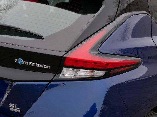 used 2022 Nissan Leaf car, priced at $20,995