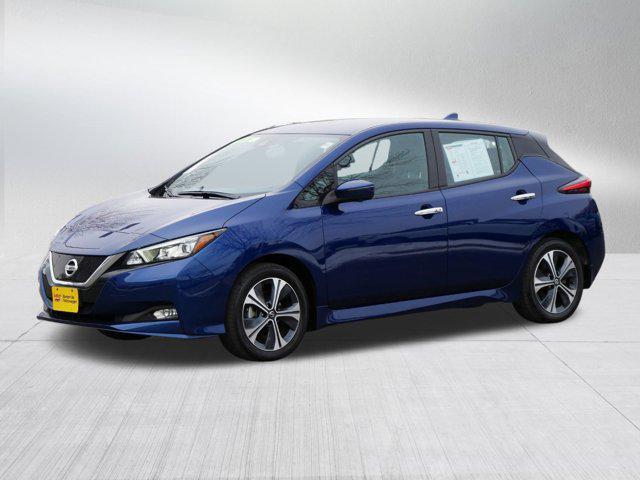 used 2022 Nissan Leaf car, priced at $20,995