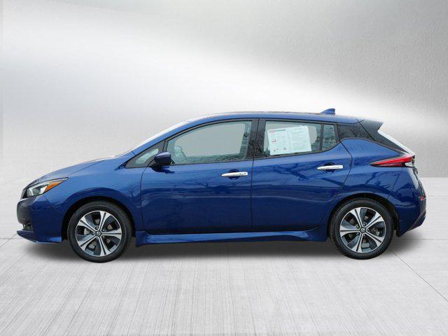 used 2022 Nissan Leaf car, priced at $20,995