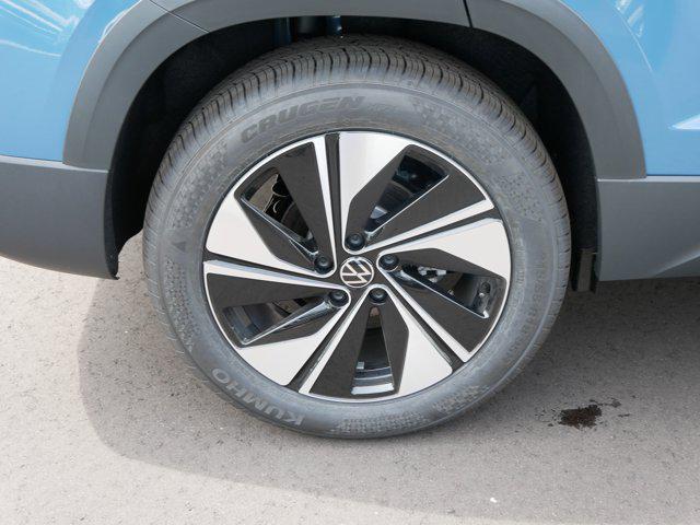 new 2025 Volkswagen Taos car, priced at $32,865