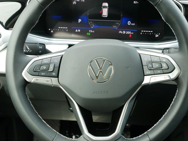 new 2025 Volkswagen Taos car, priced at $32,865