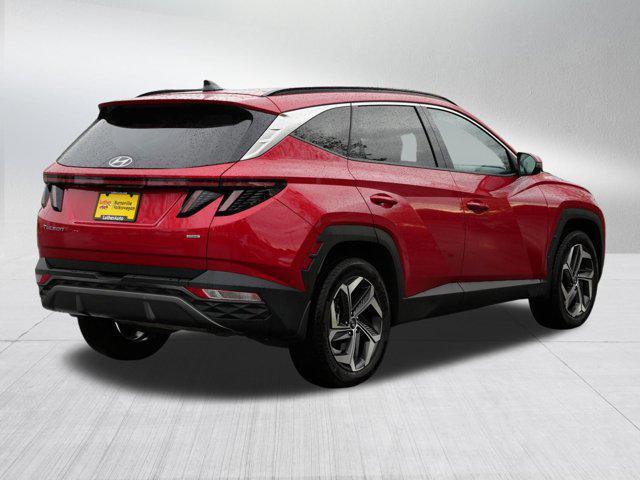 used 2022 Hyundai Tucson car, priced at $25,475