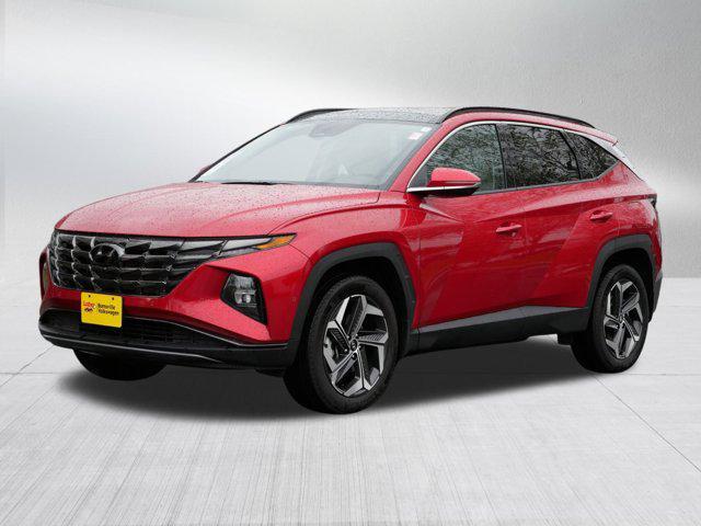 used 2022 Hyundai Tucson car, priced at $25,475