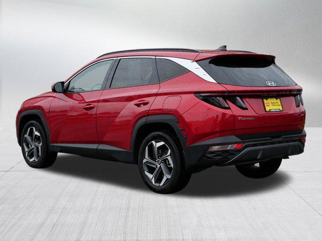 used 2022 Hyundai Tucson car, priced at $25,475