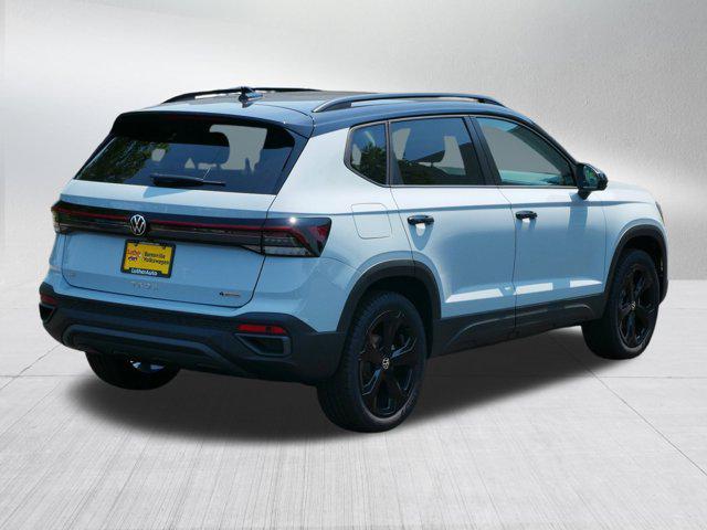 new 2025 Volkswagen Taos car, priced at $34,370