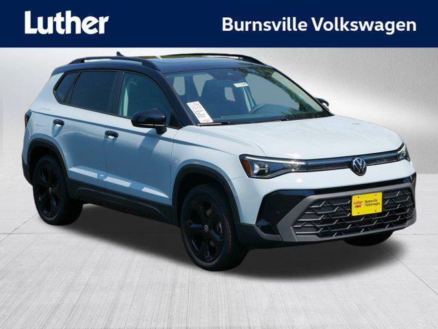 new 2025 Volkswagen Taos car, priced at $35,120