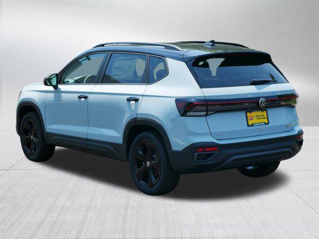 new 2025 Volkswagen Taos car, priced at $34,370