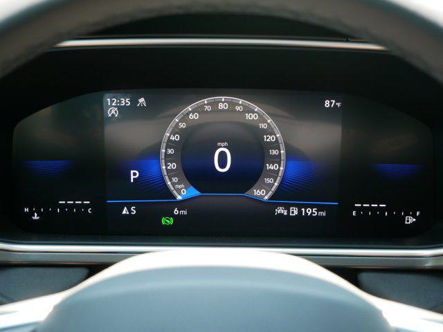 new 2025 Volkswagen Taos car, priced at $34,370