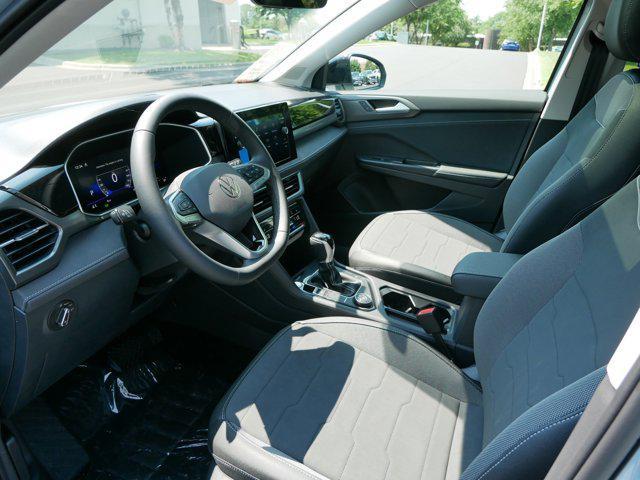new 2025 Volkswagen Taos car, priced at $34,370