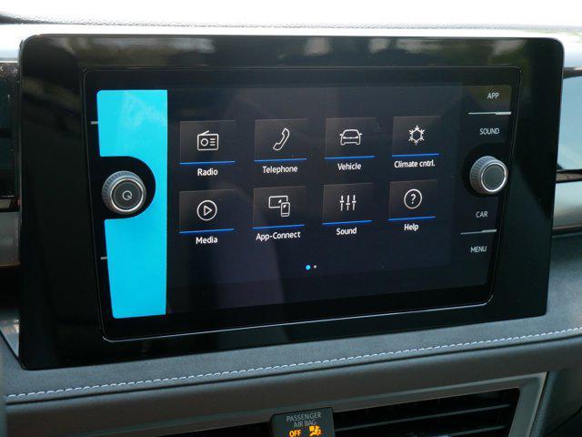 new 2025 Volkswagen Taos car, priced at $34,370