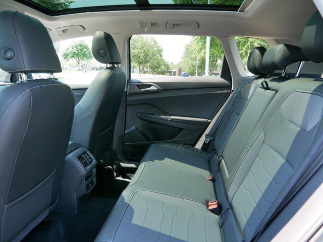 new 2025 Volkswagen Taos car, priced at $34,370