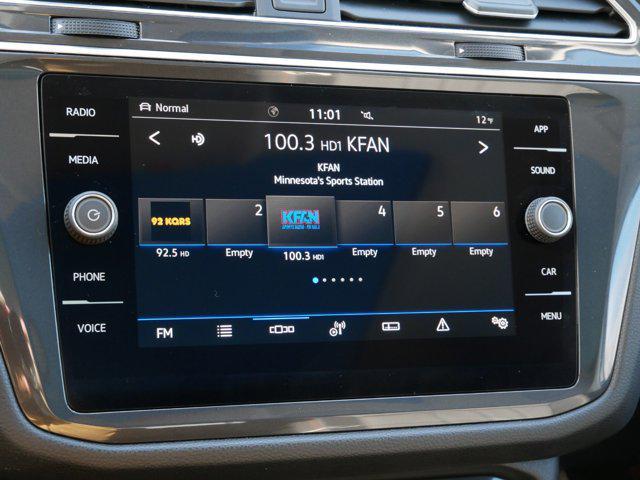 new 2024 Volkswagen Tiguan car, priced at $32,749