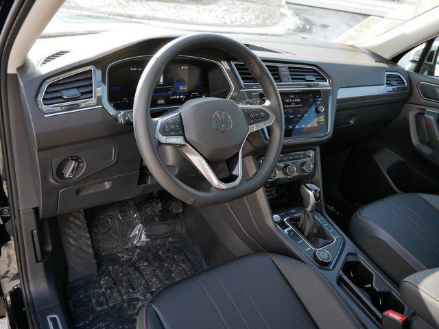 new 2024 Volkswagen Tiguan car, priced at $32,749