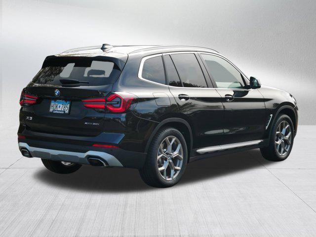 used 2022 BMW X3 car, priced at $34,475