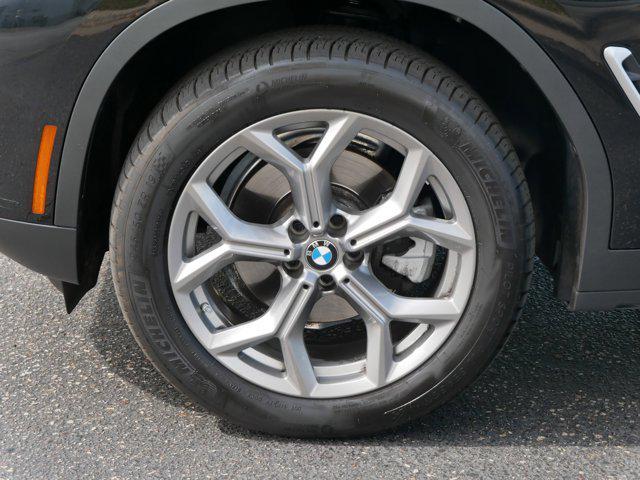 used 2022 BMW X3 car, priced at $34,475