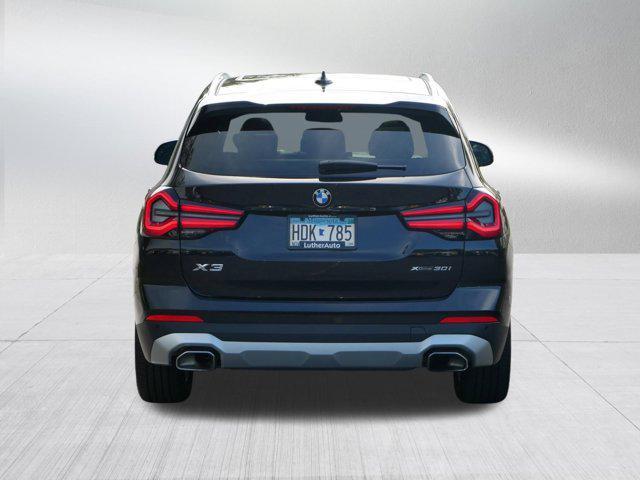 used 2022 BMW X3 car, priced at $34,475