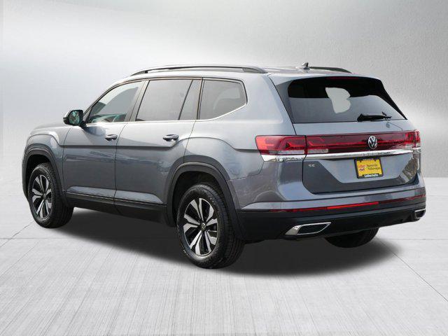 used 2024 Volkswagen Atlas car, priced at $34,995