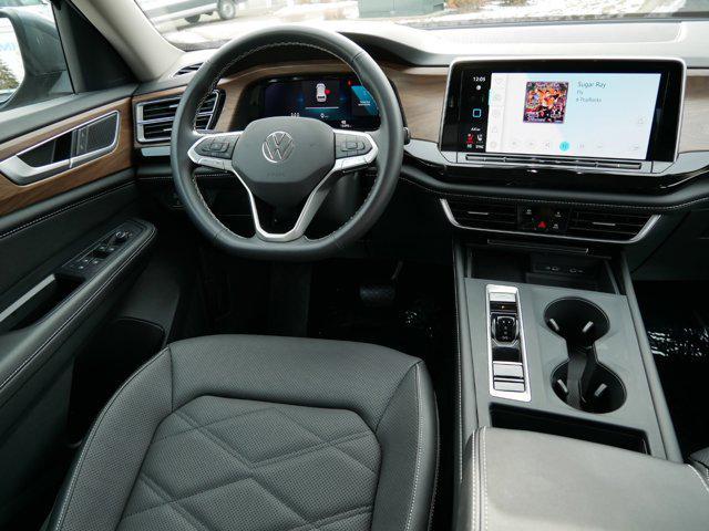 used 2024 Volkswagen Atlas car, priced at $34,995