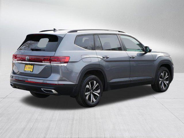used 2024 Volkswagen Atlas car, priced at $34,995