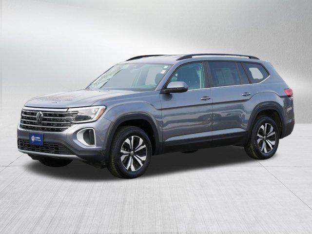 used 2024 Volkswagen Atlas car, priced at $34,995