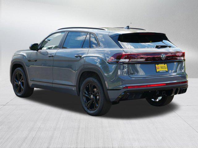 new 2025 Volkswagen Atlas Cross Sport car, priced at $49,645