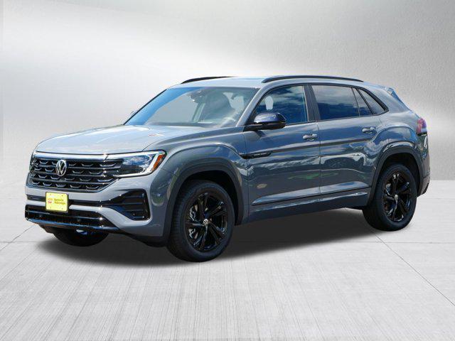 new 2025 Volkswagen Atlas Cross Sport car, priced at $49,645