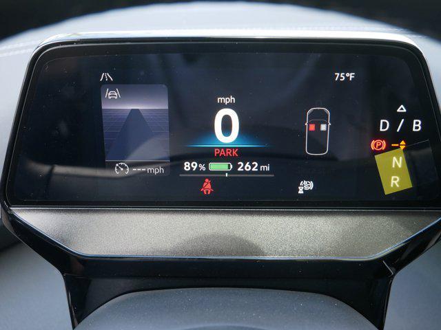 new 2025 Volkswagen ID.4 car, priced at $49,758