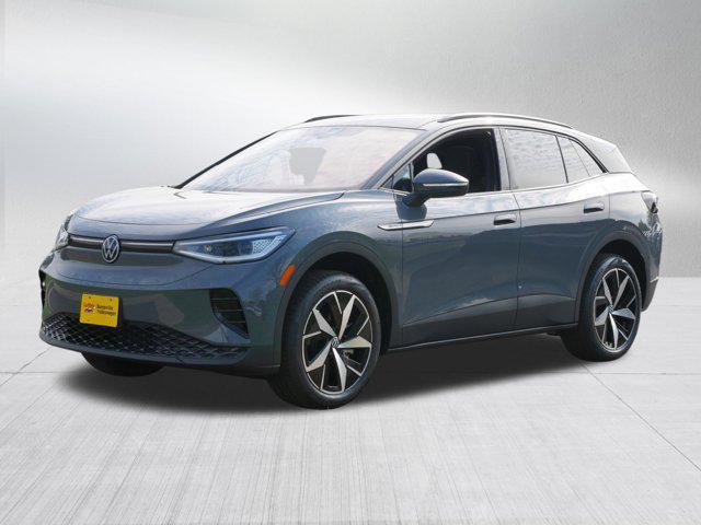 new 2025 Volkswagen ID.4 car, priced at $49,758