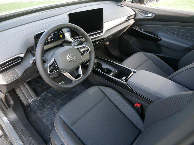 new 2025 Volkswagen ID.4 car, priced at $49,758