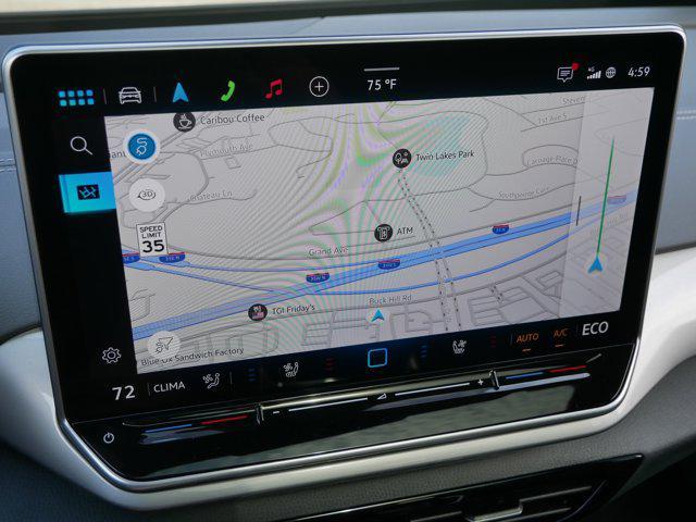 new 2025 Volkswagen ID.4 car, priced at $49,758