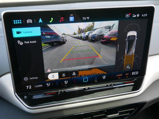 new 2025 Volkswagen ID.4 car, priced at $49,758