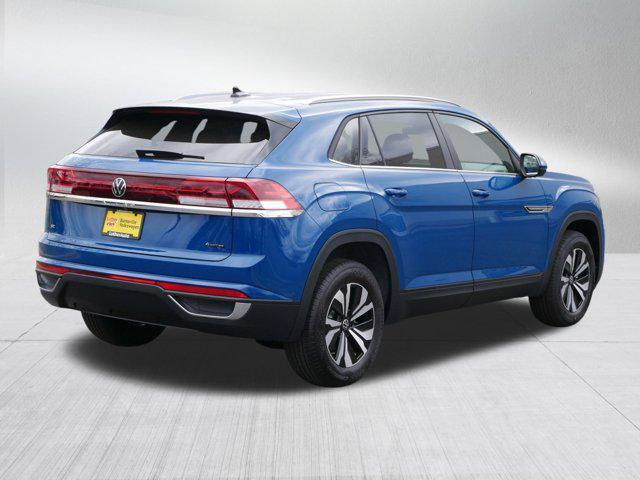 new 2025 Volkswagen Atlas Cross Sport car, priced at $39,780