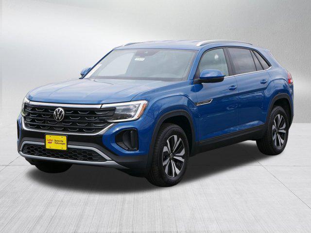 new 2025 Volkswagen Atlas Cross Sport car, priced at $39,780