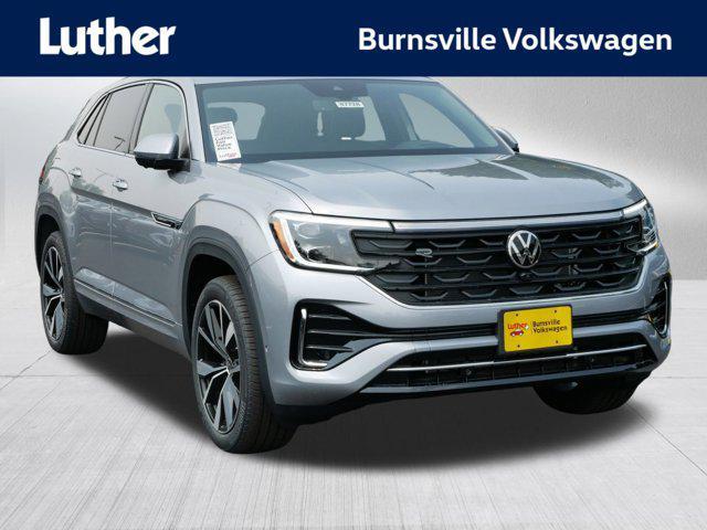 new 2025 Volkswagen Atlas Cross Sport car, priced at $51,745