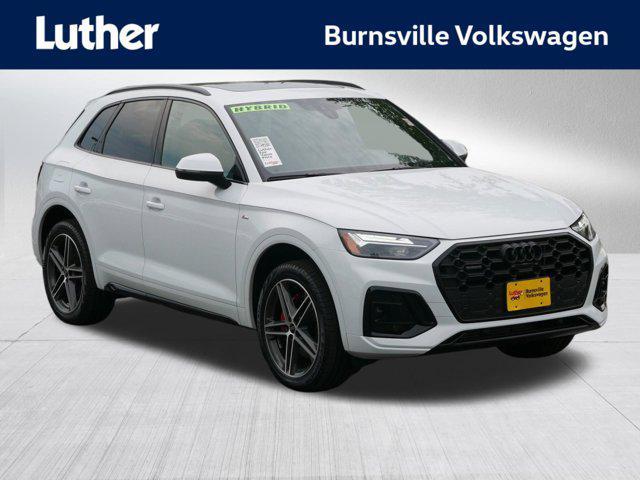 used 2024 Audi Q5 car, priced at $48,495