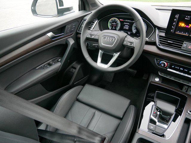 used 2024 Audi Q5 car, priced at $48,495