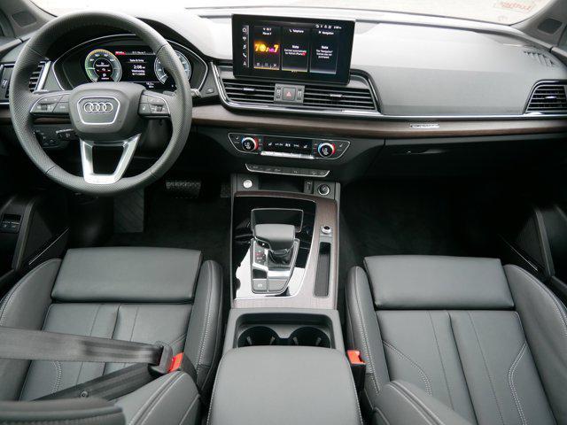 used 2024 Audi Q5 car, priced at $48,495
