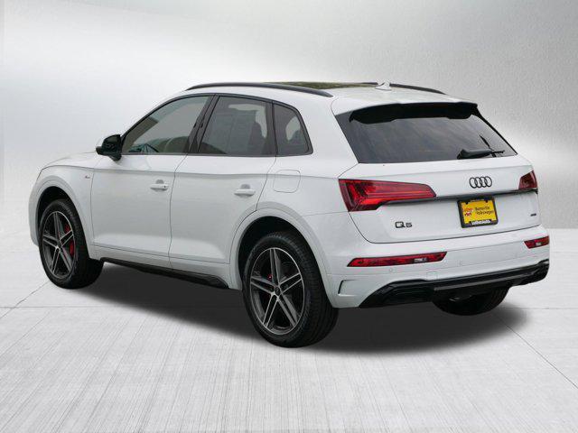 used 2024 Audi Q5 car, priced at $48,495