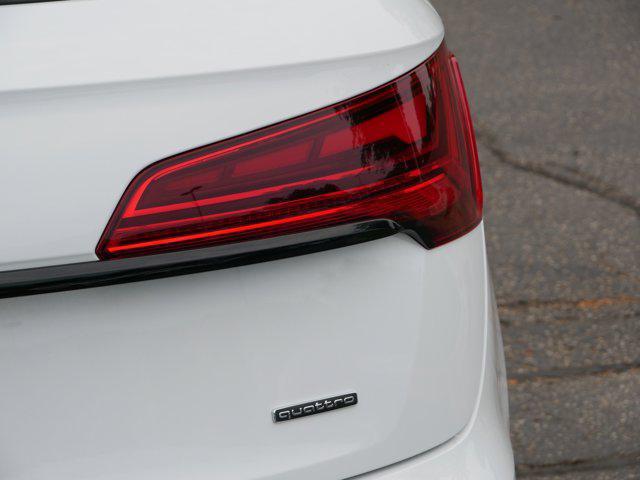 used 2024 Audi Q5 car, priced at $48,495