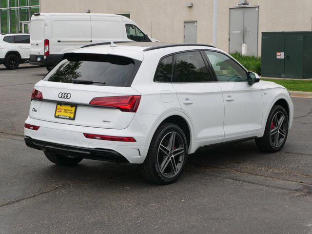 used 2024 Audi Q5 car, priced at $48,495