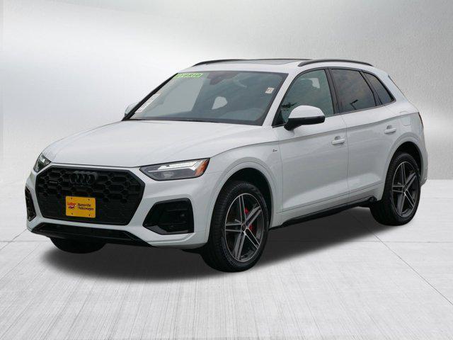 used 2024 Audi Q5 car, priced at $48,495