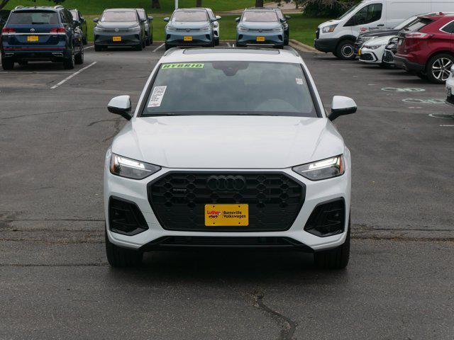 used 2024 Audi Q5 car, priced at $48,495
