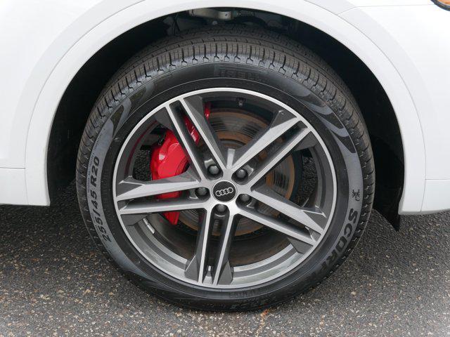 used 2024 Audi Q5 car, priced at $48,495