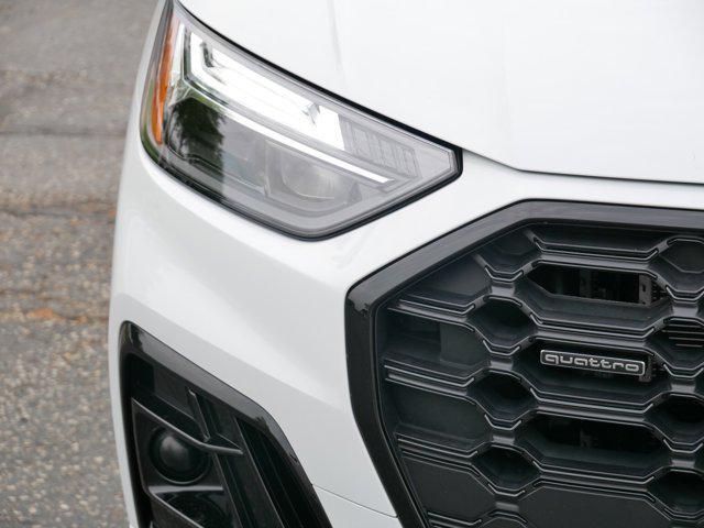 used 2024 Audi Q5 car, priced at $48,495