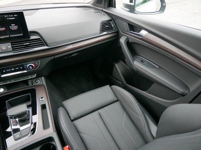 used 2024 Audi Q5 car, priced at $48,495