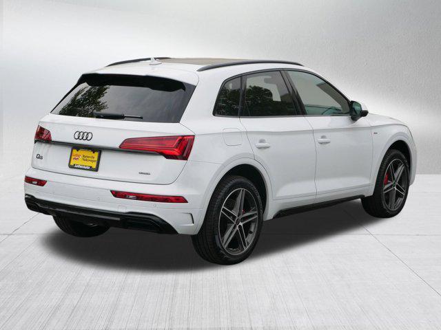 used 2024 Audi Q5 car, priced at $48,495