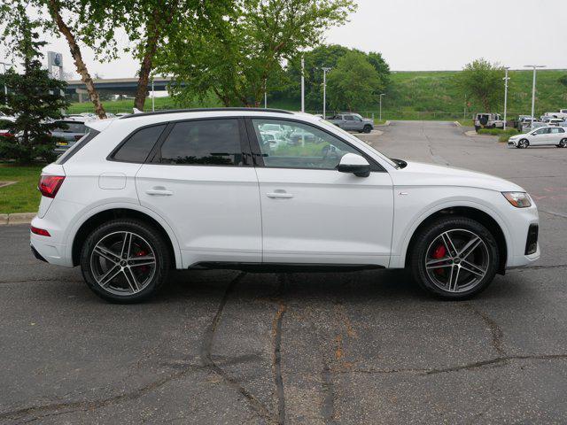 used 2024 Audi Q5 car, priced at $48,495